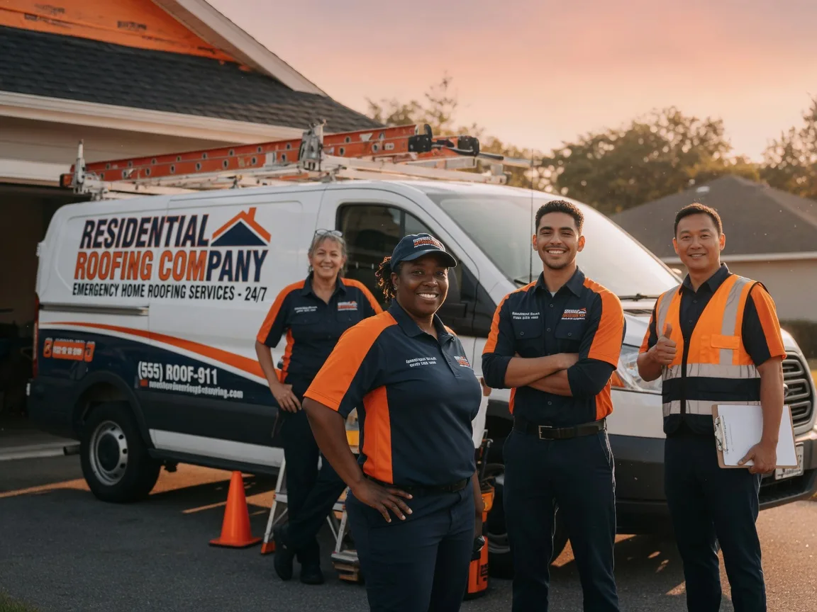 Emergency Roof Repair company in Portland, IN