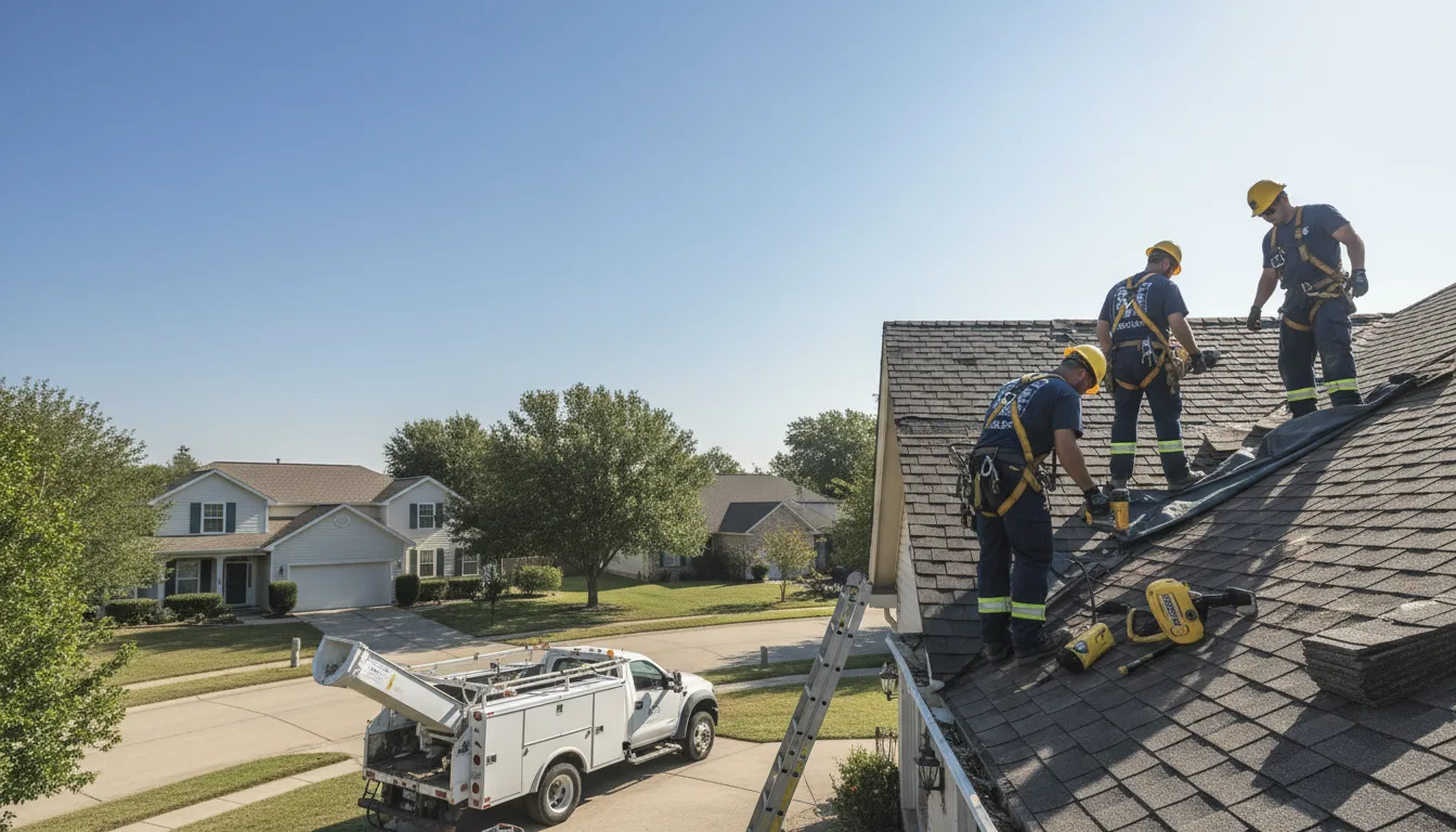 Emergency Roof Repair in Portland, IN near me